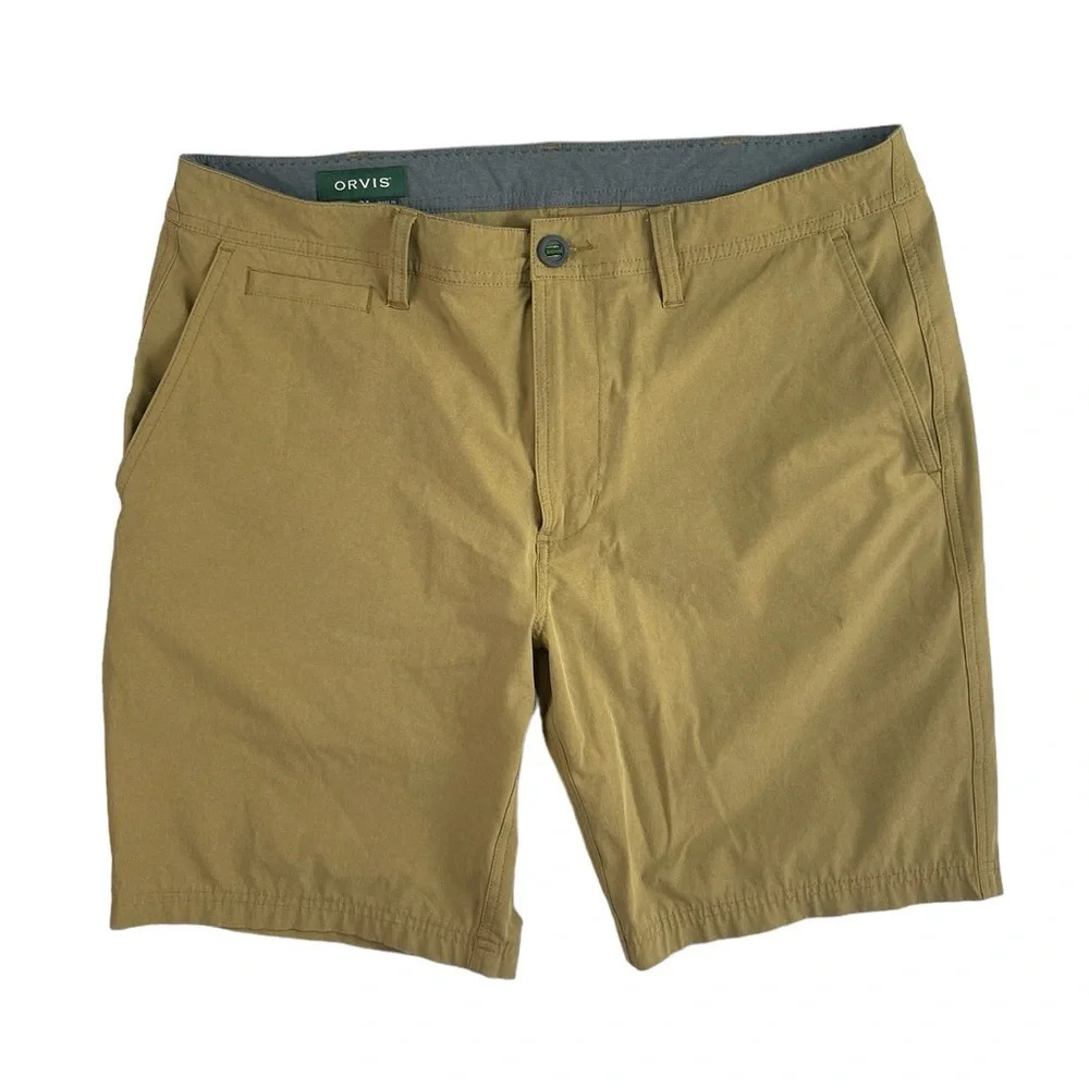 SH387 Men’s ORVIS Outdoor Hiking Brand Walking Shorts 34